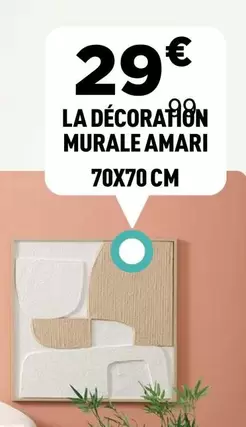 La Décoraion Murale Amari