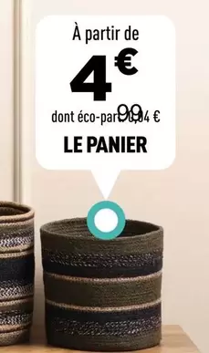 le panier