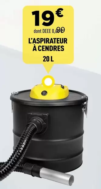 L'Aspirateur À Cendres