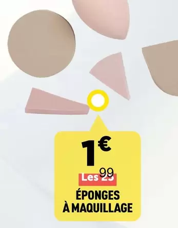 Éponges À Maquillage