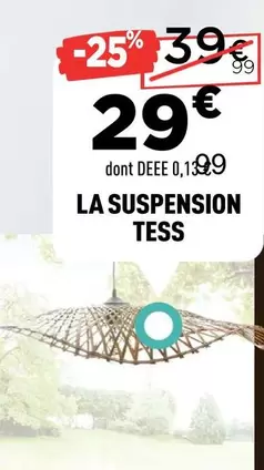 La Suspension Tess