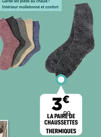 Chaussettes Thermiques