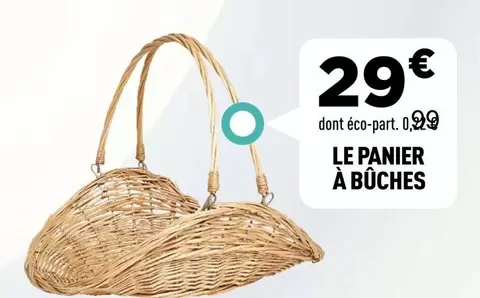 Le Panier A Buches