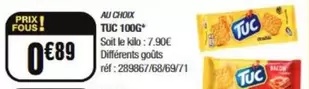 Tuc 100g