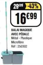 Balai Magique Avec Pédale