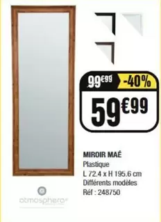 Miroir Maë