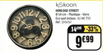 Horloge Street