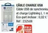 Uoch - Câble Charge Usb