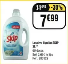 Skip - Lessive Liquide