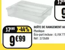 Boite De Rangement 60