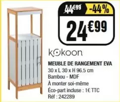 Kokoon - Meuble De Rangement Eva