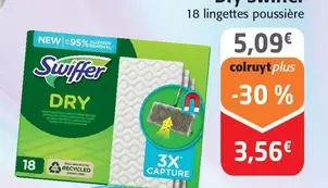 Swiffer - Dry  offre à 3,56€ sur Colruyt