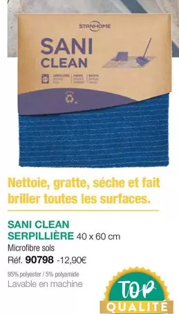 Stanhome - Sani Clean Serpillière offre à 12,9€ sur Stanhome