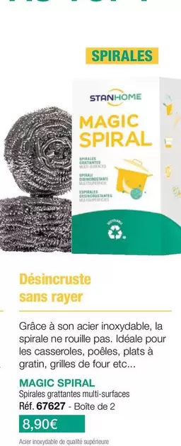 Stanhome - Magic Spiral offre à 8,9€ sur Stanhome