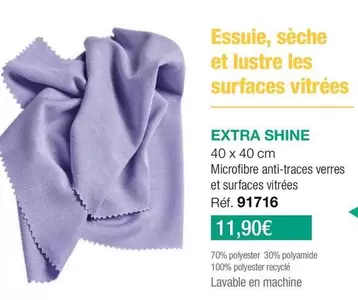 Extra Shine offre à 11,9€ sur Stanhome