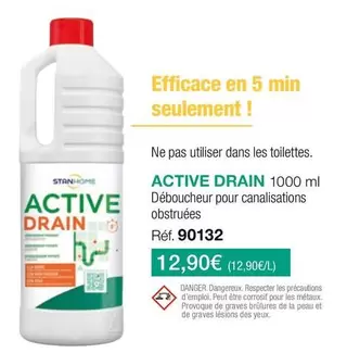 Stanhome - Active Drain offre à 12,9€ sur Stanhome