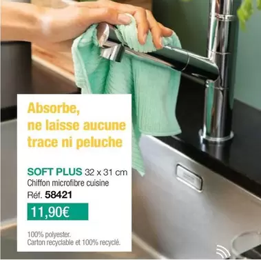 Soft Plus offre à 11,9€ sur Stanhome