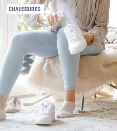 Chaussures offre sur Stanhome