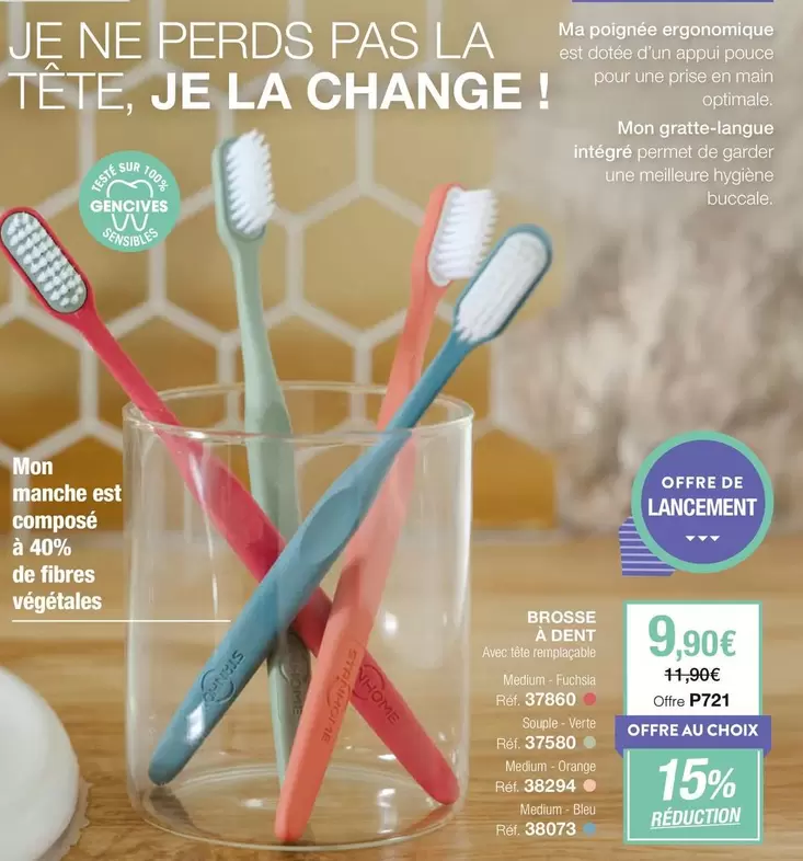 Brosse A Dent offre à 9,9€ sur Stanhome