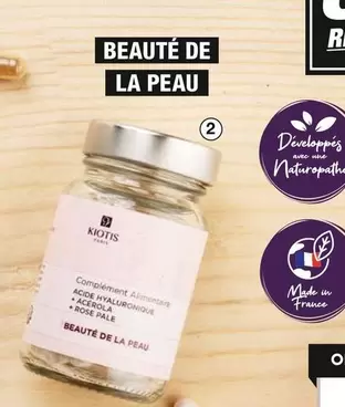 Kiotis - Beauté De La Peau offre à 27€ sur Stanhome