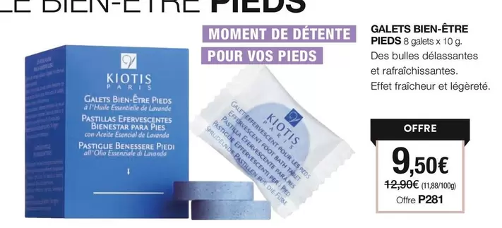 Kiotis - Galets Bien Être Pieds offre à 9,5€ sur Stanhome