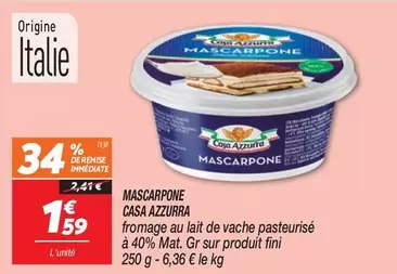 Casa Azzurra - Mascarpone