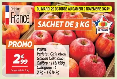 Promo - Pomme