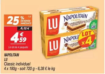 lu - napolitain