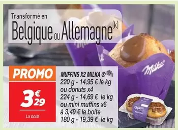 Milka - Muffins