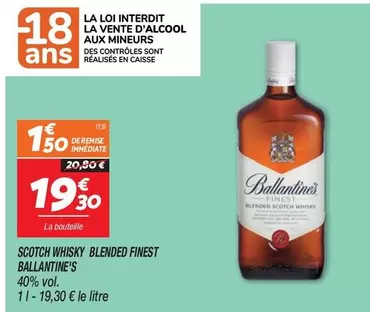 Ballantine's - Scotch Whisky Blended Finest