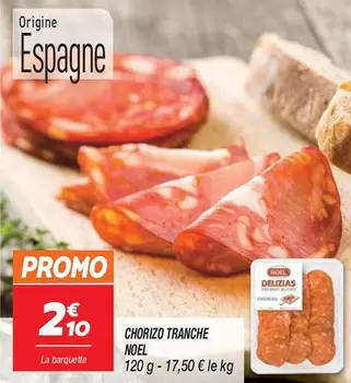 Promo - Chorizo Tranche