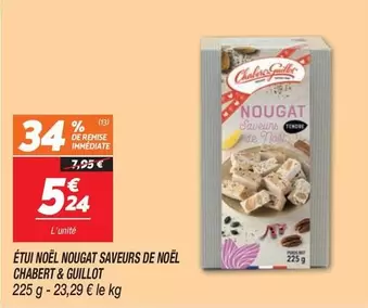 Noel - Étui Noël Nougat Saveurs De Noël