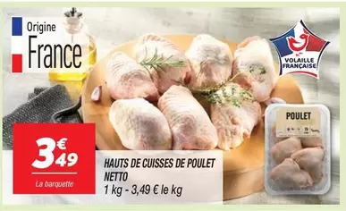 Netto - Hauts De Cuisses De Poulet