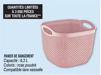 Panier De Rangement