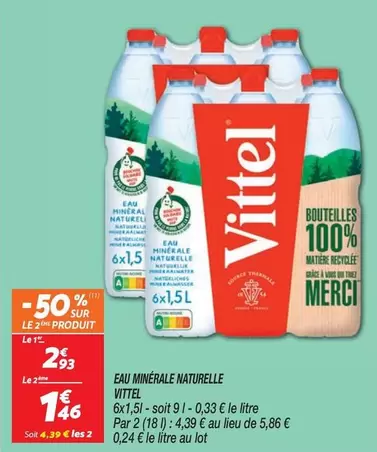 Vittel - Eau Minérale Naturelle