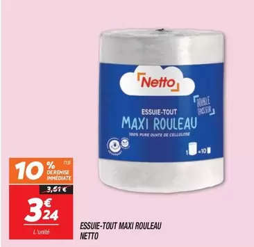 Netto - Essuie-tout Maxi Rouleau