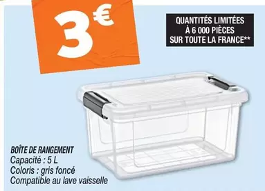 Boîte De Rangement