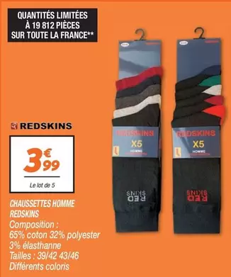 Redskins - Chaussettes Homme