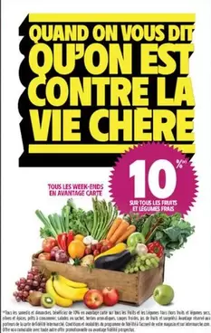 TOUS - fruits et légumes offre sur Intermarché Express