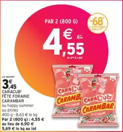 Carambar - Caracub' Fete Foraine