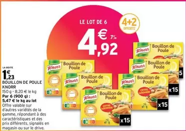 Knorr - Bouillon De Poule