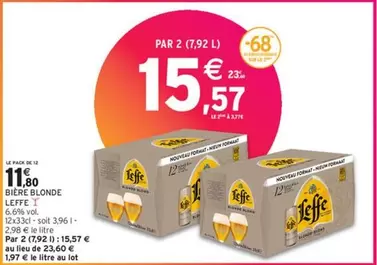 Leffe - Bière Blonde