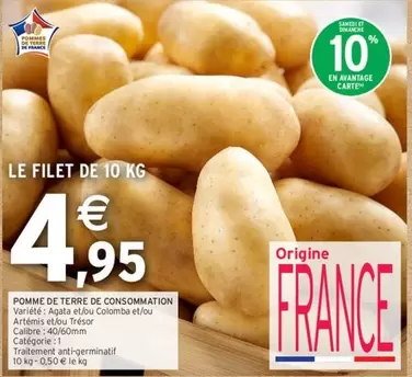 Pomme De Terre De Consommation