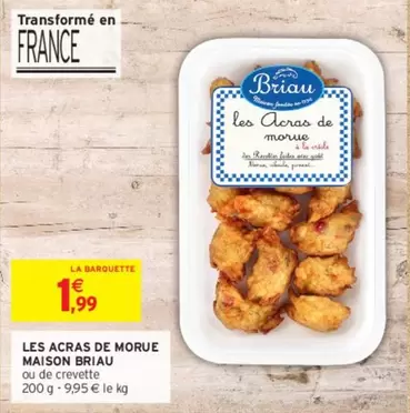 Maison Briau - Les Acras De Morue