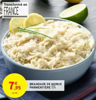 Brandade De Morue Parmentière