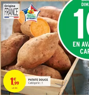 Dim - Patate Douce