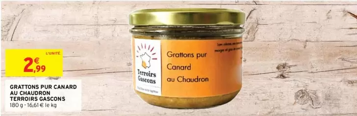 Canard - Gratitons Pur  Au Chaudon