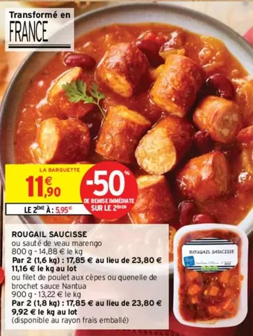 Rougail Saucisse