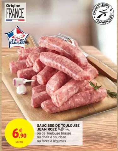 Jean Roze - Saucisse De Toulouse