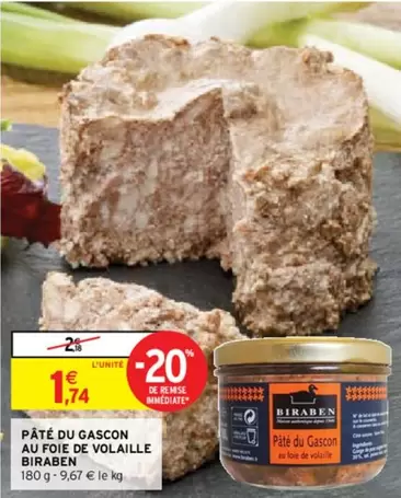 Biraben - Pâté Du Gascon Au Foie De Volaille